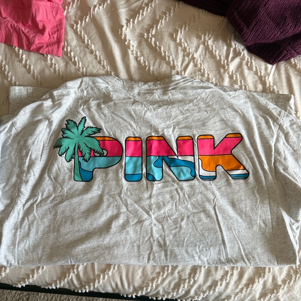 PINK Victoria's Secret t-shirt bundle